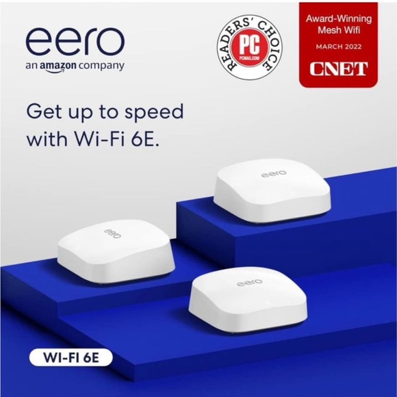 SOLD ‼️Eero PRO 6A - Picture 1 of 4